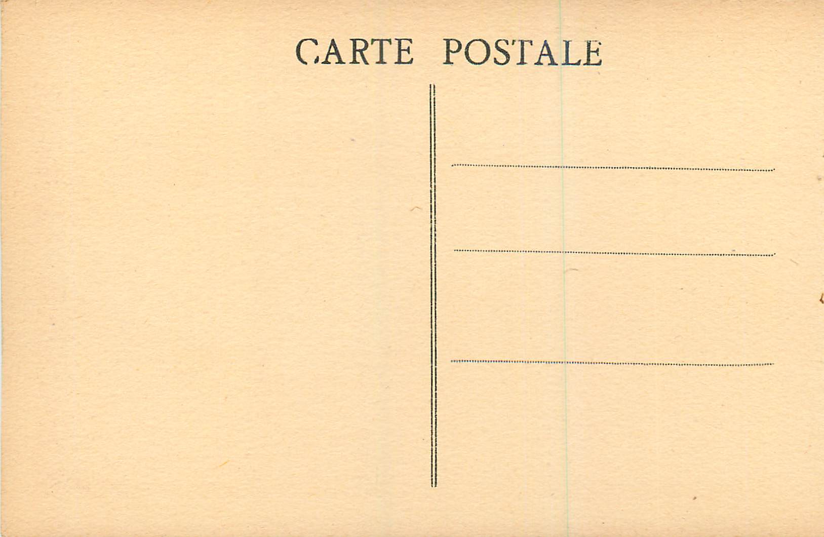 CPA Pelerinage de N D de la Salette en Hiver Vue Generale — Rückseite