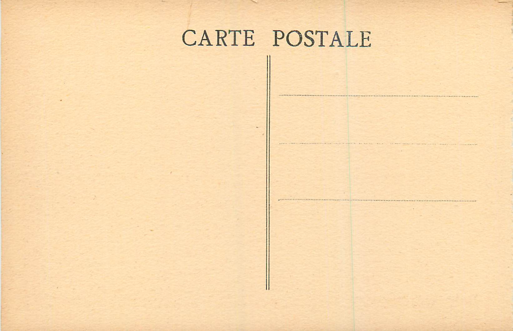 Pèlerinage de N.-D. de la Salette — La Mer de Nuages — CL. Franc — Verso