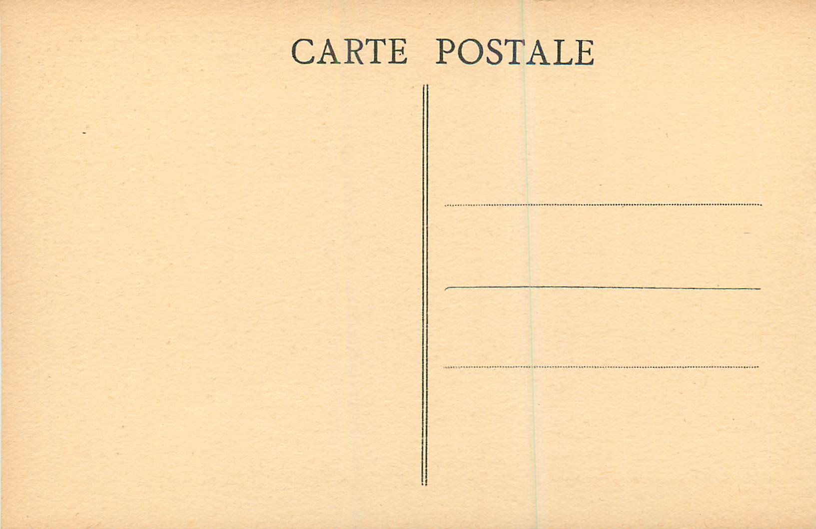 Pèlerinage de N.D. de la Salette - Côté Ouest - Cl. Faure — Verso