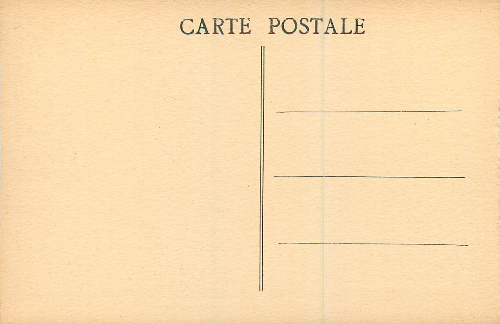 CPA Pelerinage de N D de la Salette le Chevet — Rückseite