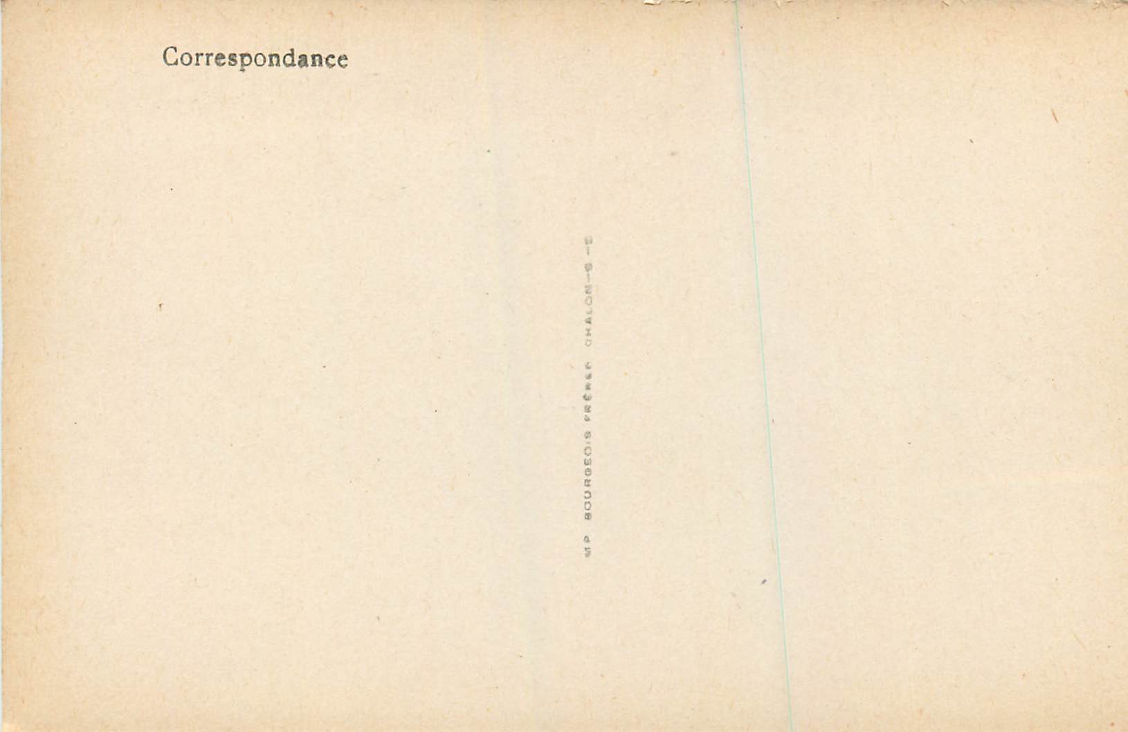 CPA Paray le Monial Interieur de la Basilique (d'apres Sagot)  — Rückseite