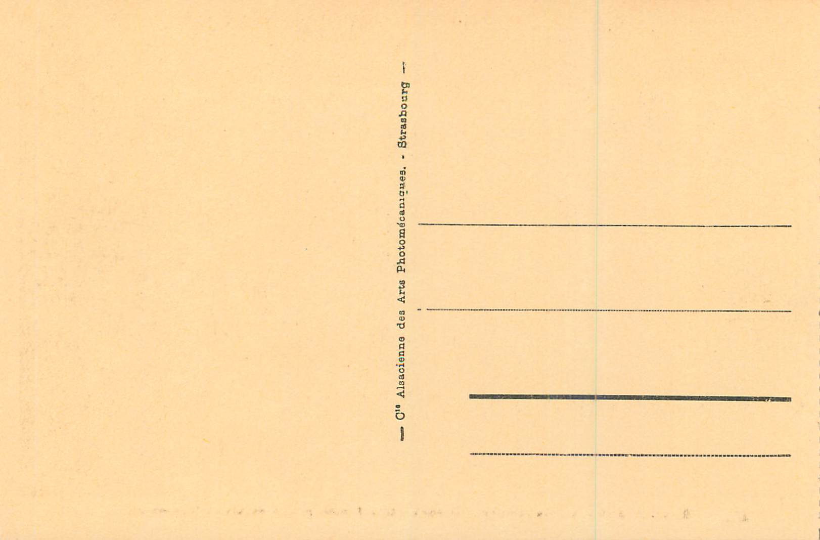 CPA Lourdes le Calvaire (VIe station) Une Femme Pieuse Essuie la Face de Jesus Christ — Verso