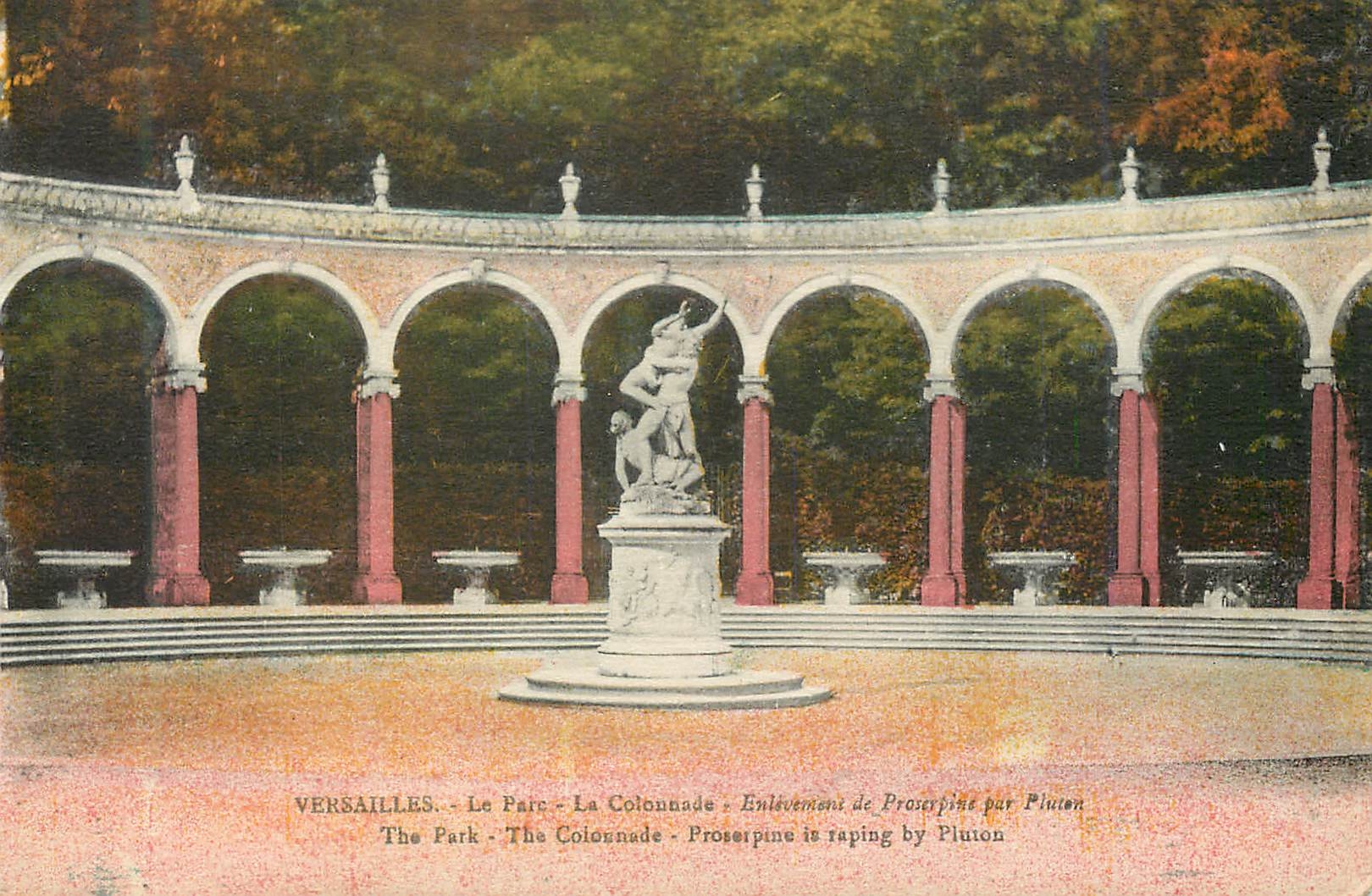 CPA Versailles le Parc la Colonnade