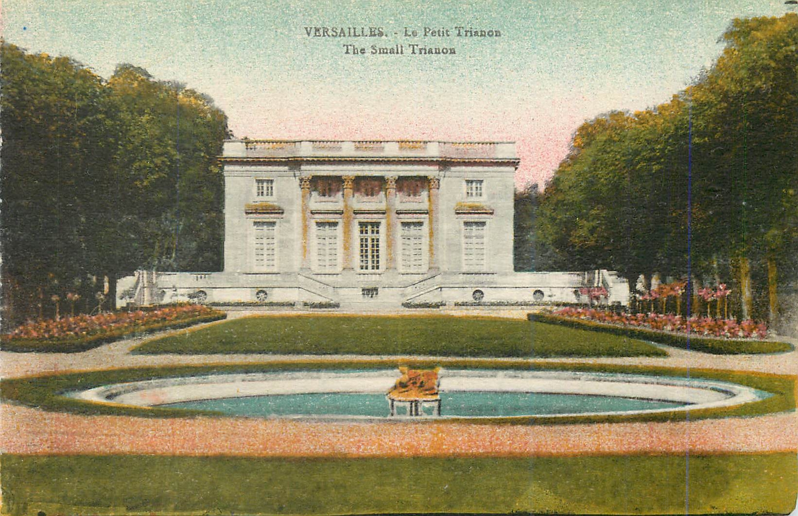 Versailles - Le Petit Trianon — Édition Colbert, Versailles
