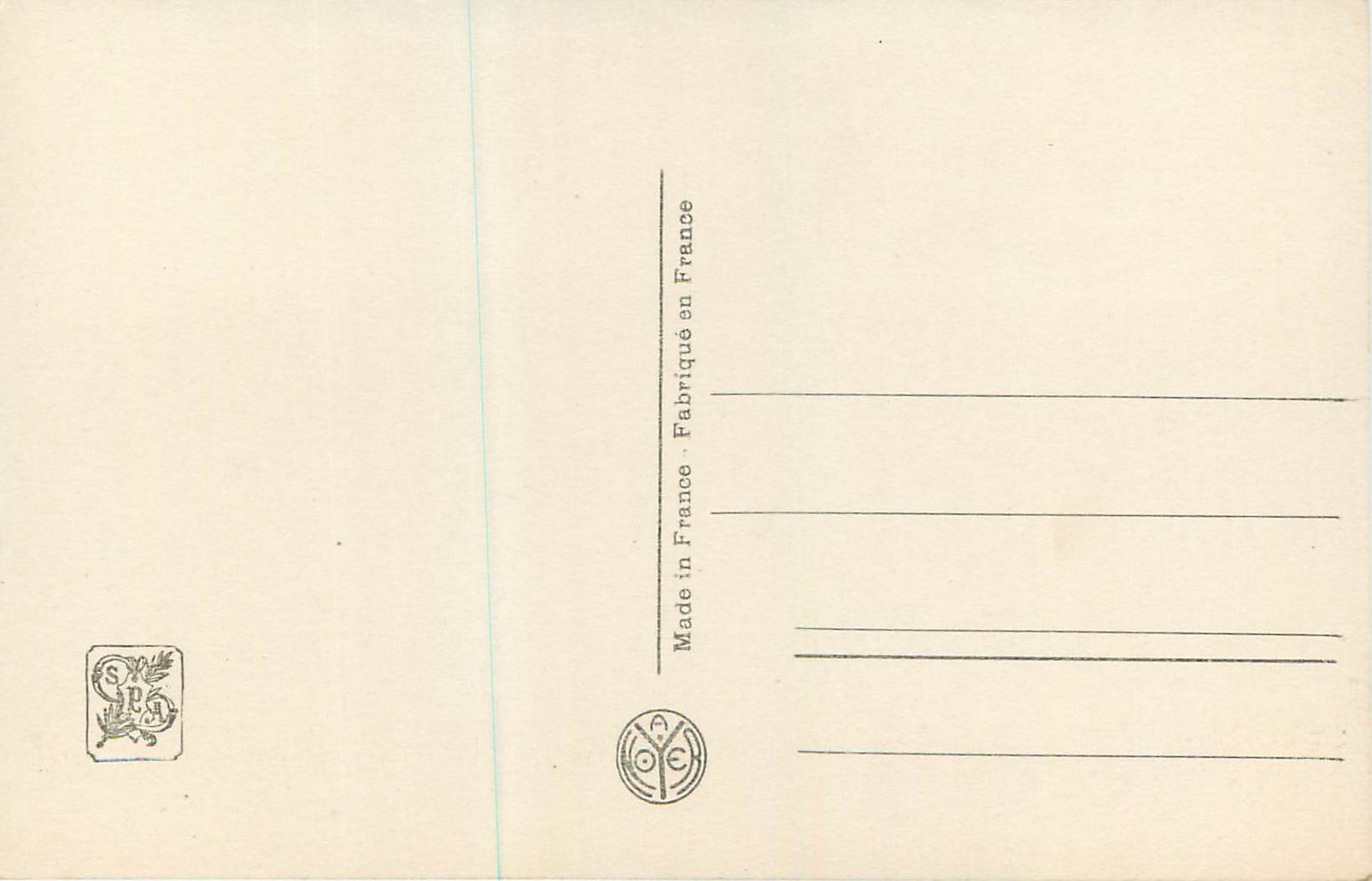 CPA Salon de Paris R Renault Paysage — Verso