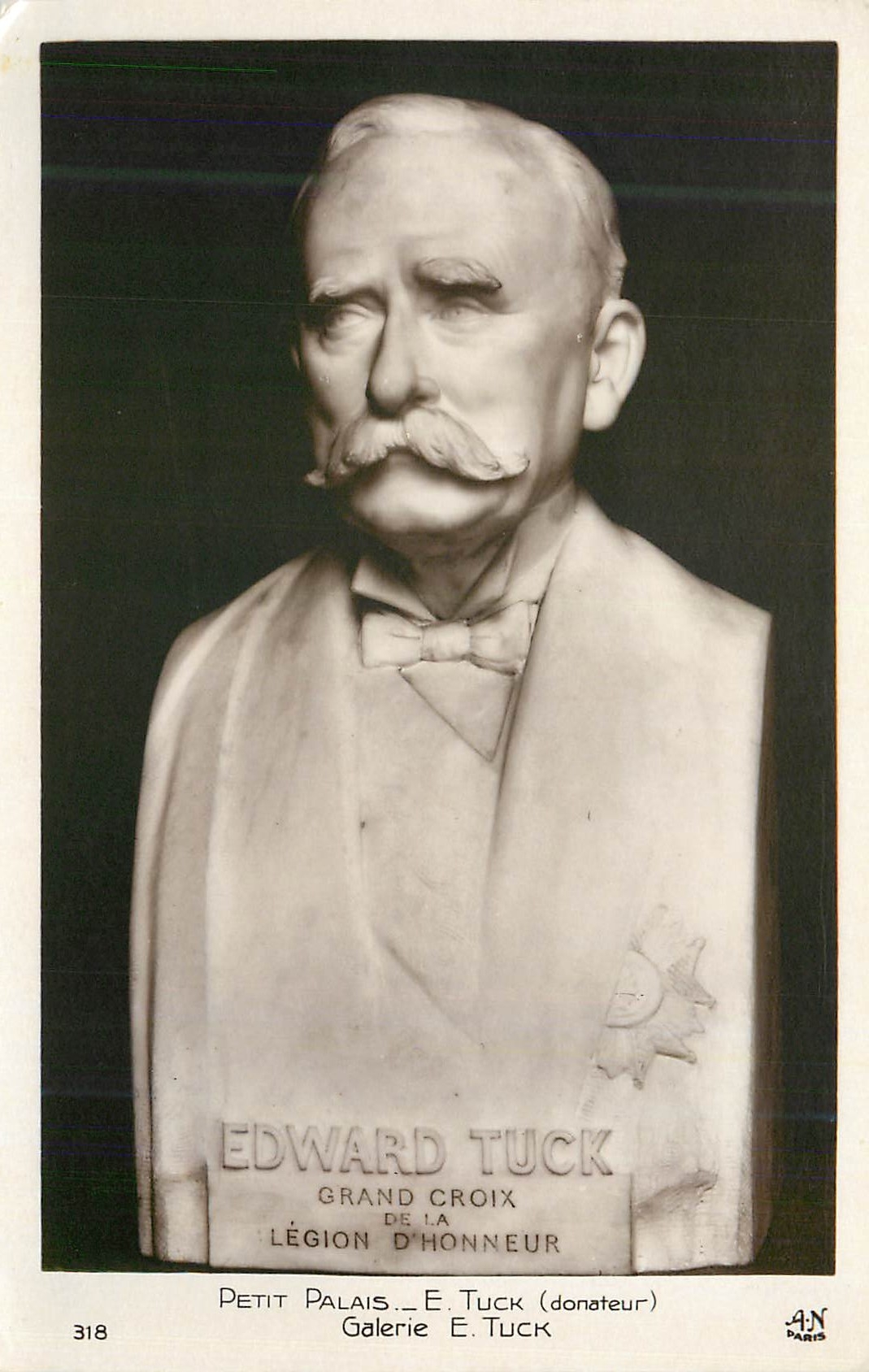 CPA Edward Tuck Petit Palais E Tuck (Donateur) Galerie E Tuck