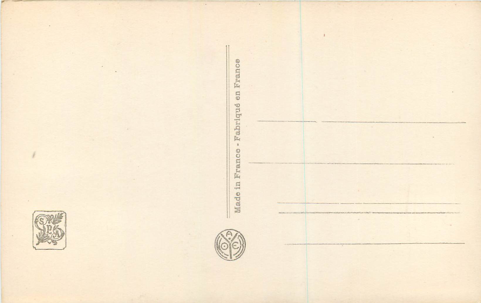 CPA Salon de Paris J A Muenier l'Ete — Verso