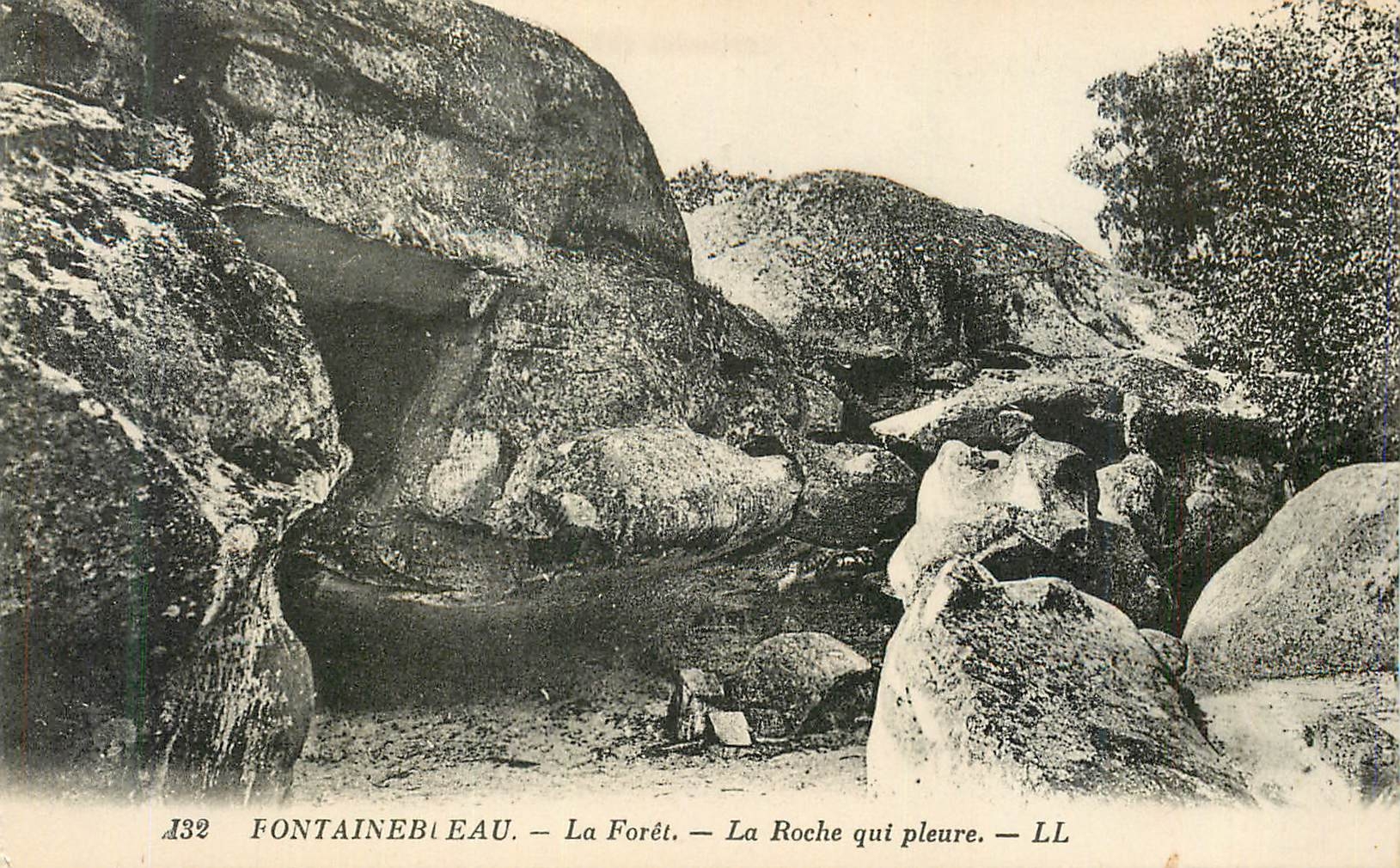 Fontainebleau — Die Forêt — Die Weinende Felsen — LL