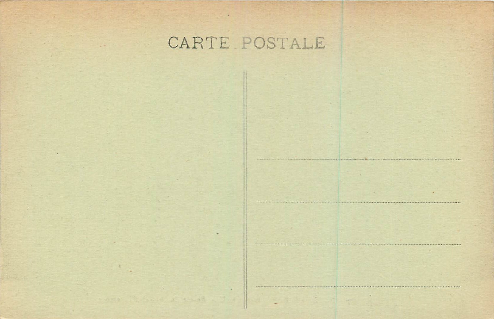 Wald von Fontainebleau — Eingang zum Wüstenbereich Apremont — n° 387 — Rückseite