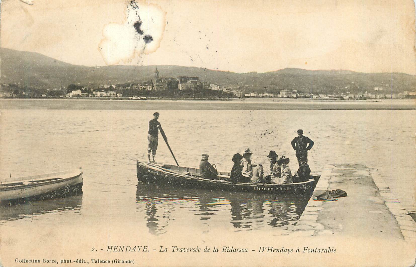 Hendaye - La Traversée de la Bidassoa - D'Hendaye à Fontarabie