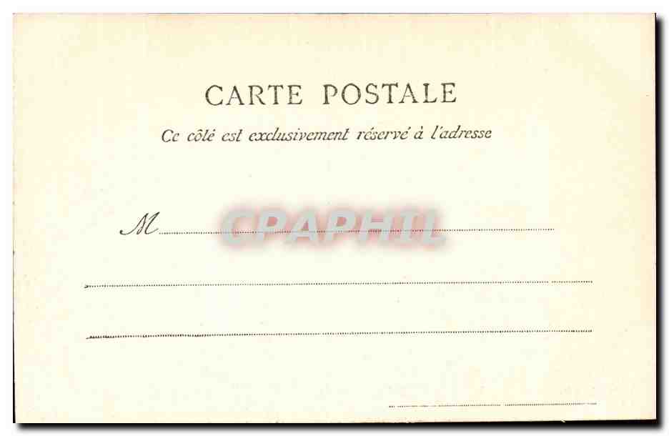 Environs de Nice - La Plage - La Phare - bateau - CPA  — Rückseite
