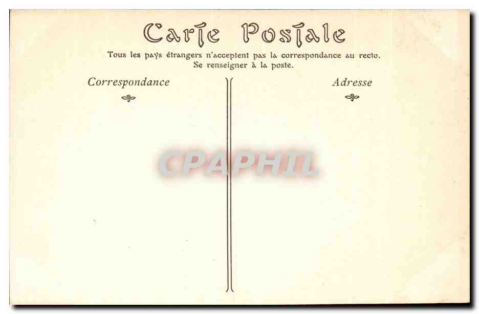 Nice - Le Jardin Public et le Casino Municipal - CPA  — Rückseite