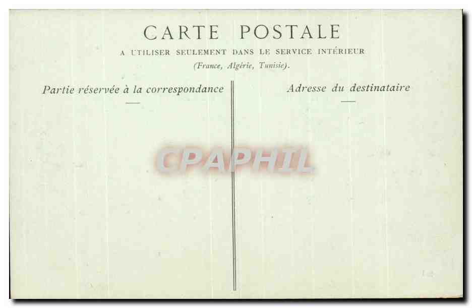 Nice - Le Quai du Midi et les Ponchettes - palmier - bateau - CPA  — Rückseite