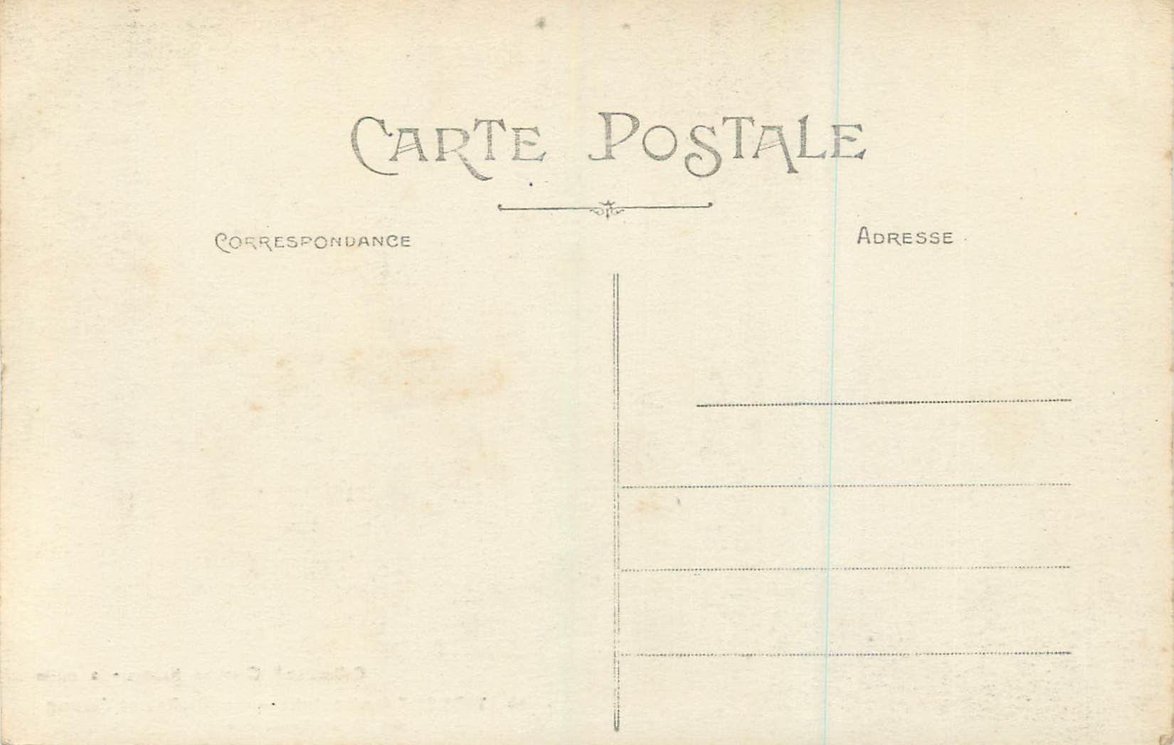 CPA 14 vigneux (loire inf) le cloitre et l etang de la bretonniere — Rückseite