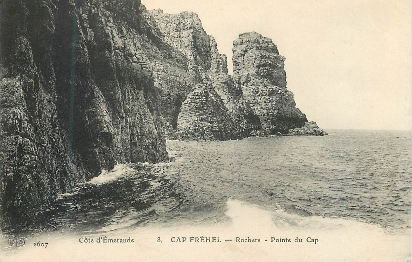 Cap Fréhel — Rochers — Pointe du Cap — Côte d'Émeraude