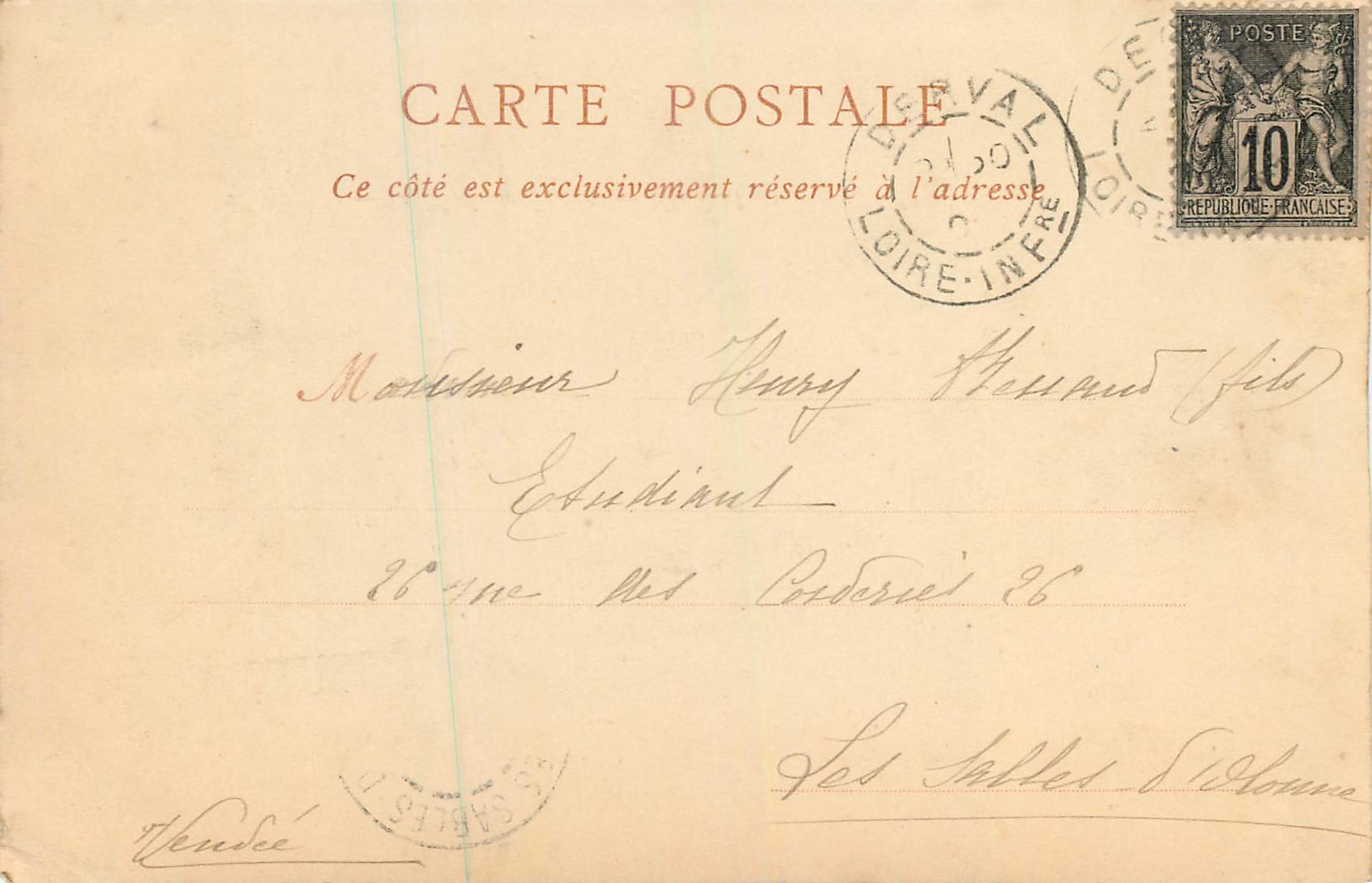 Rennes — Le Palais de Justice — Mary-Rousselet — Reverso