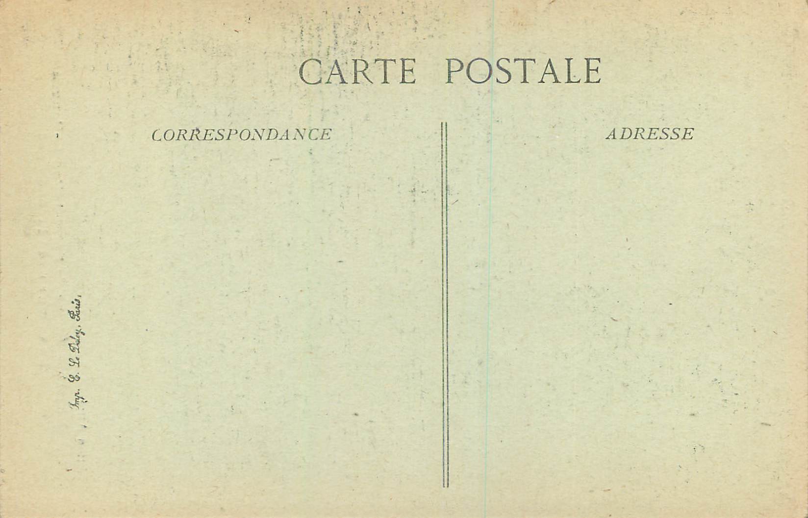 CPA Paris eglise de saint julien le pauvre le choeur avec l iconostase — Rückseite