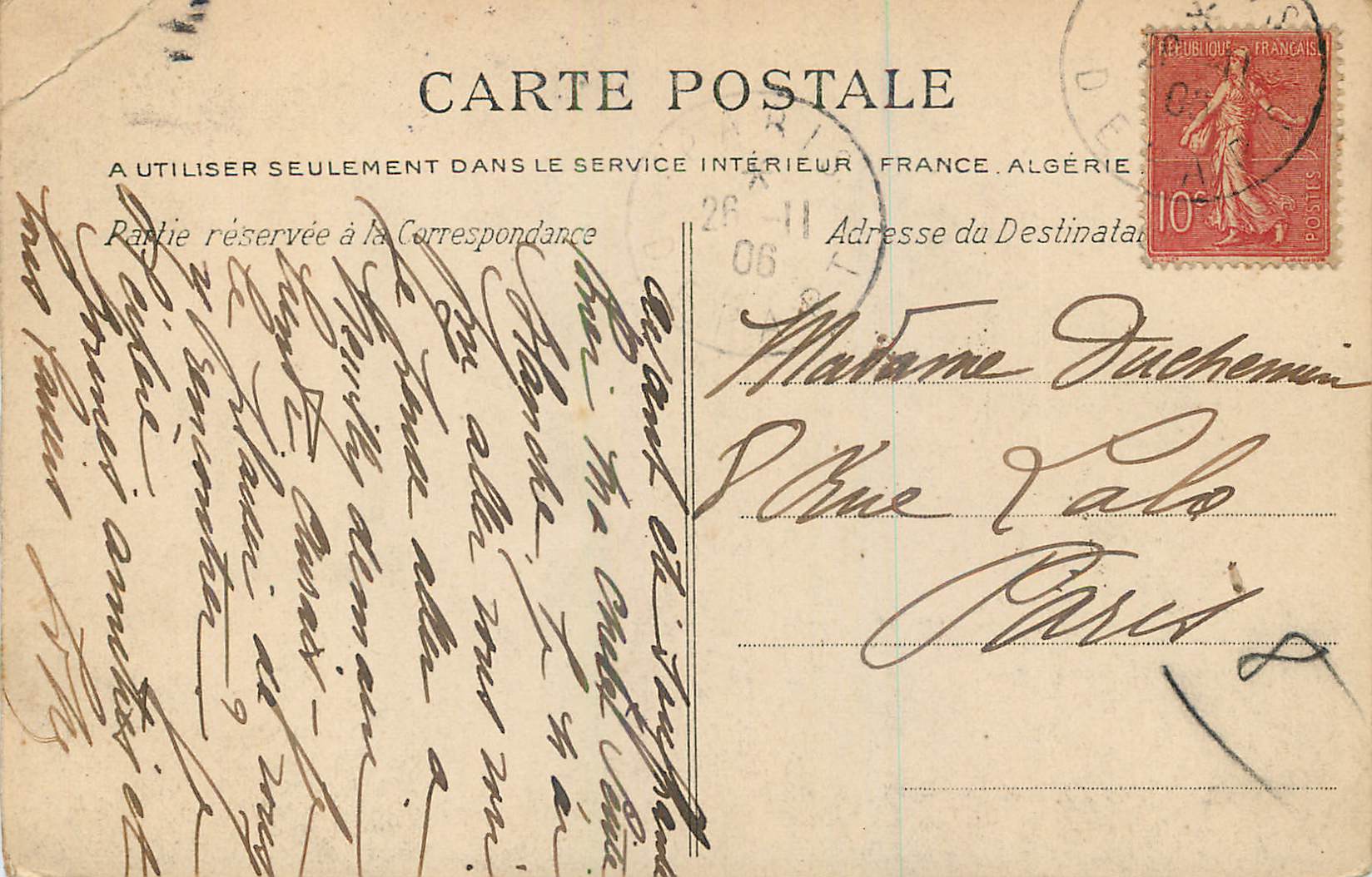 CPA La normandie la c p a 53 environs d argentan le chateau d o facade — Rückseite