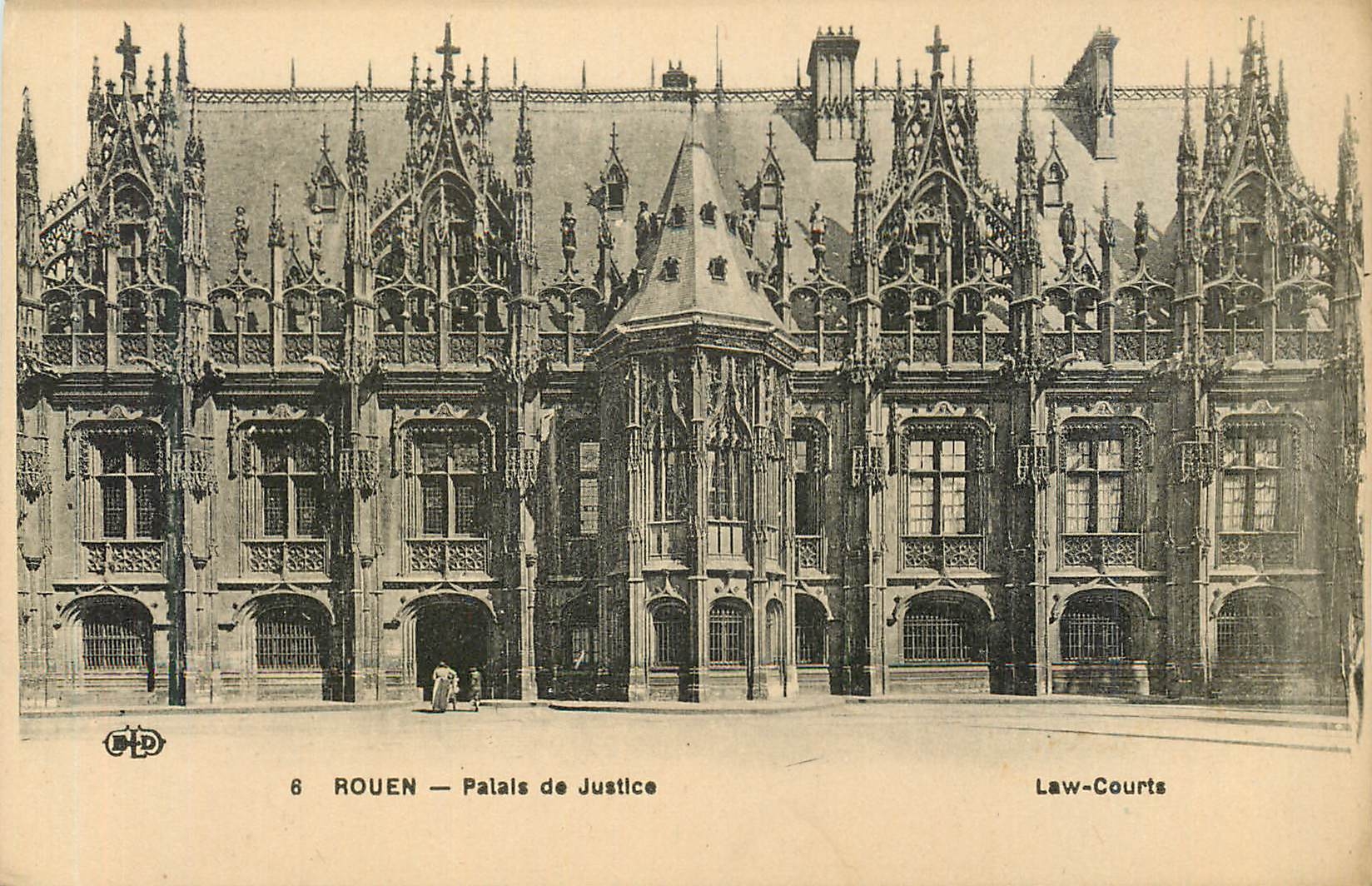 CPA 6 rouen palais de justice