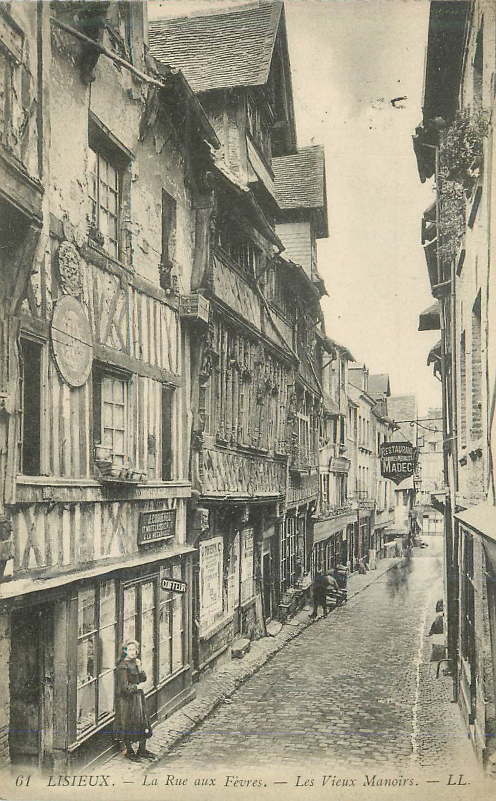 Lisieux — The Street of Fèvres — The Old Manors — LL