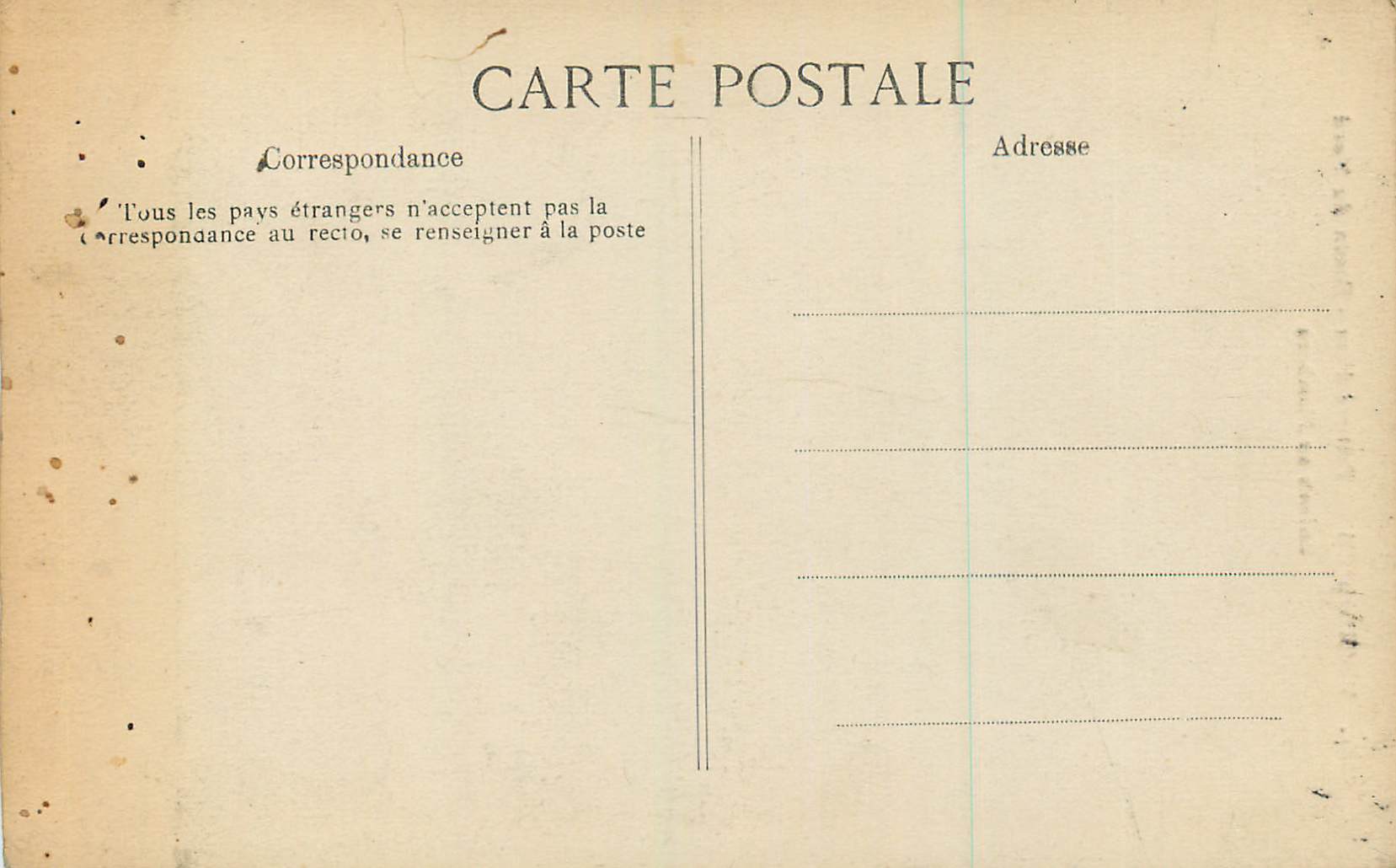 CPA 381 versailles parterre d eau bassin du nord enfants au flambeau — Verso