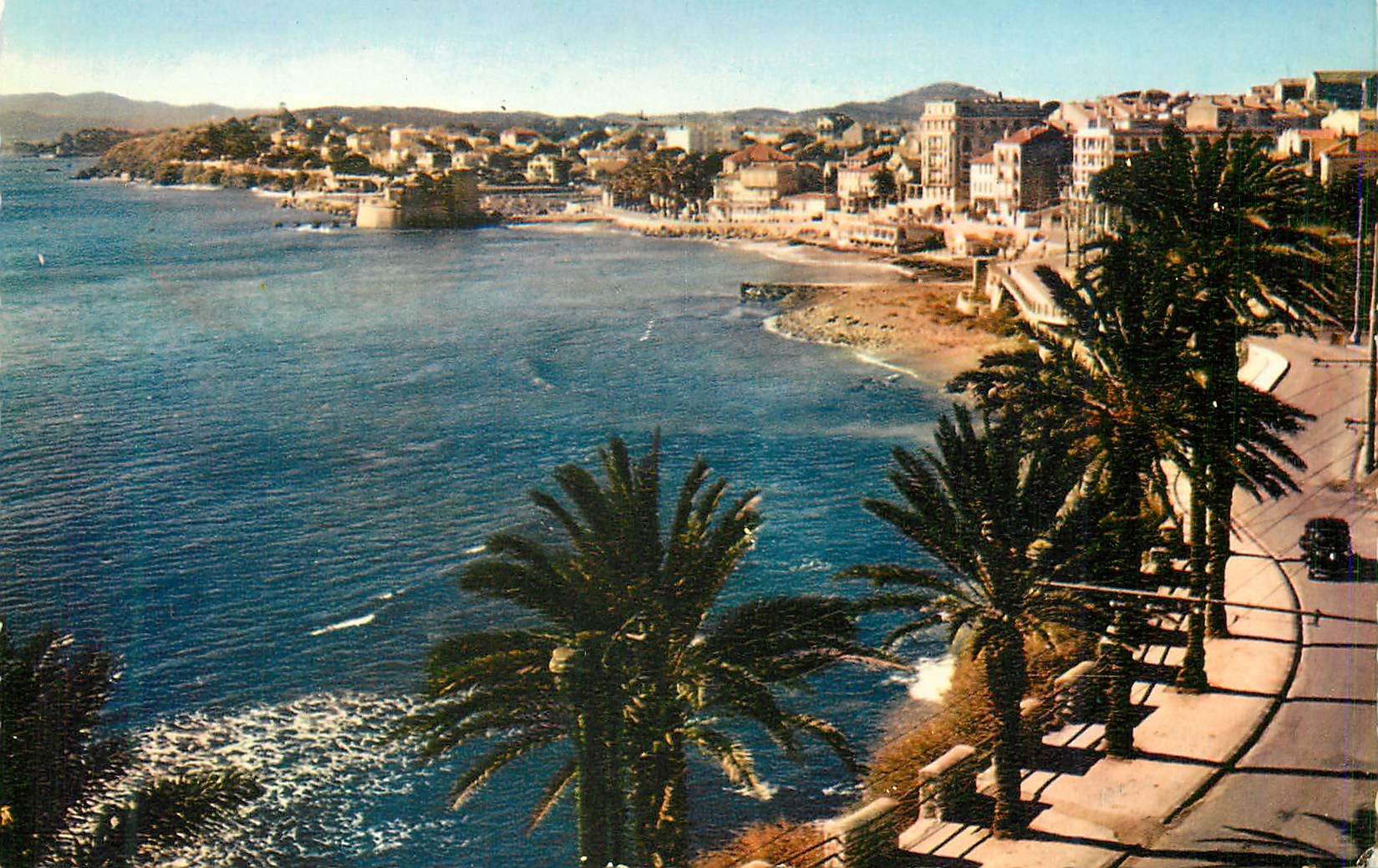 La Corniche du Mourillon — Toulon — Éditions ARIS, N° 300-111