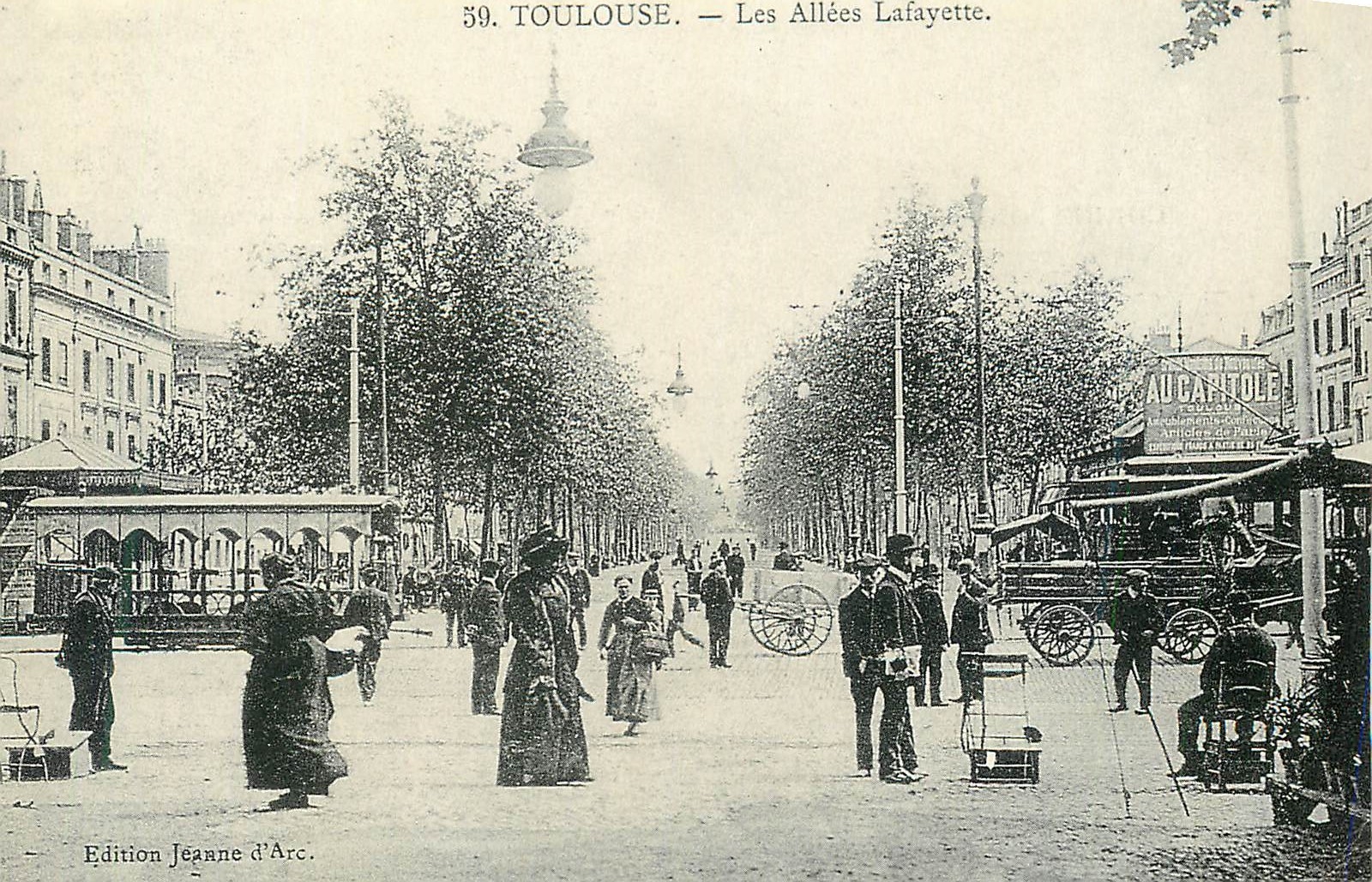 CPM 59 toulouse les allees lafayette