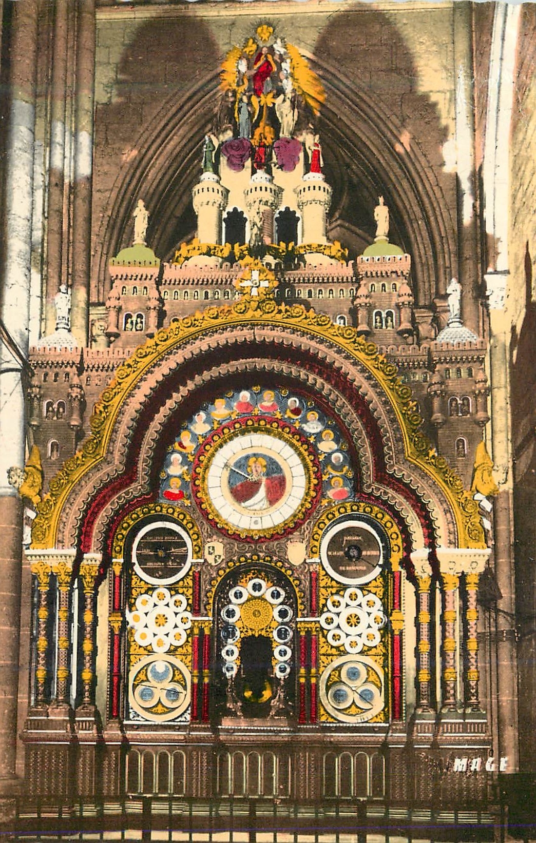 CPM 10 beauvais (oise 60) la cathedrale