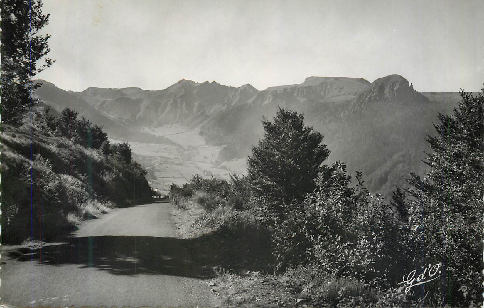 CPM L auvergne br cp 543 le mont d or sancy