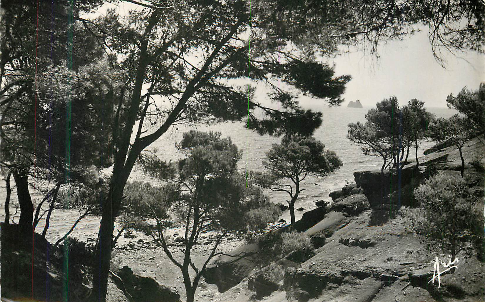 CPM 481 cote d azur calanques