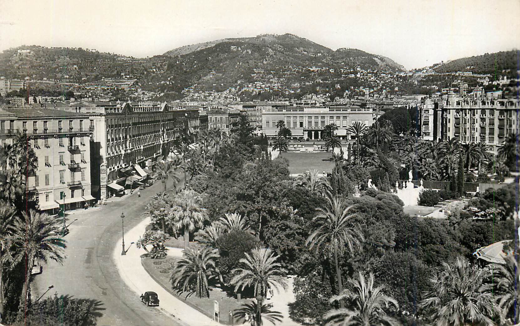 CPM 2004 nice les jardins albert 1er le casino le theatre de verdure