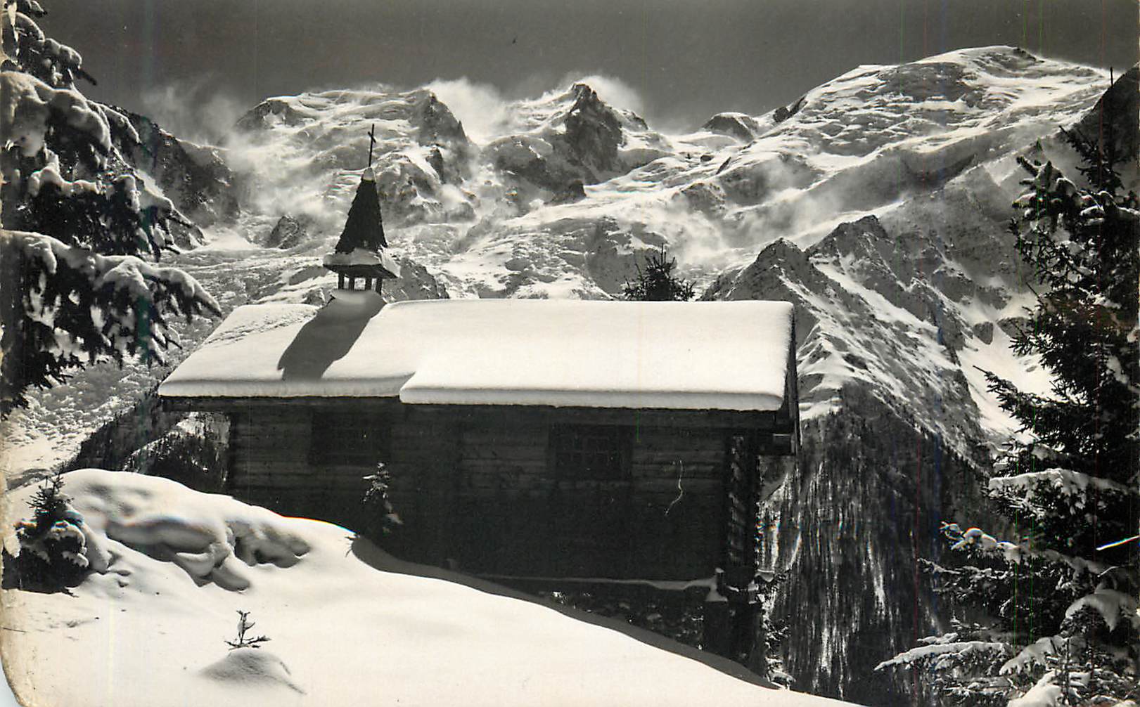 CPM 244 au pays du mont blanc