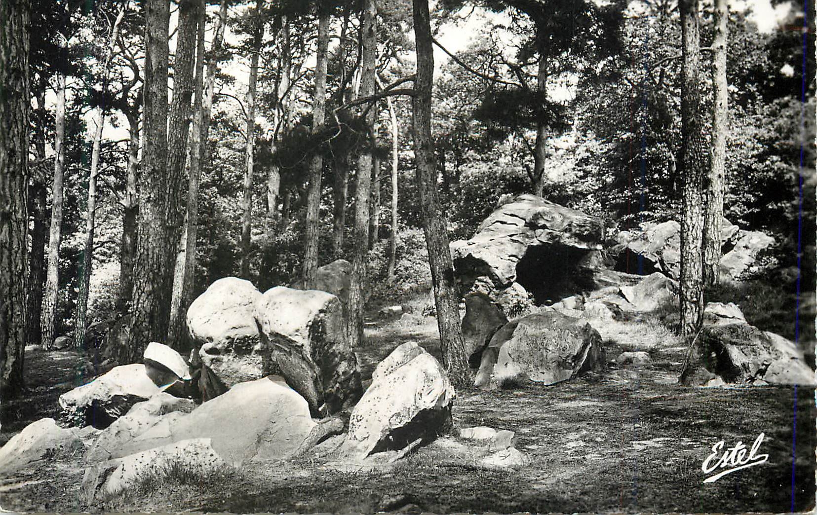 CPM Ballancourt (s et o) les rochers du mont