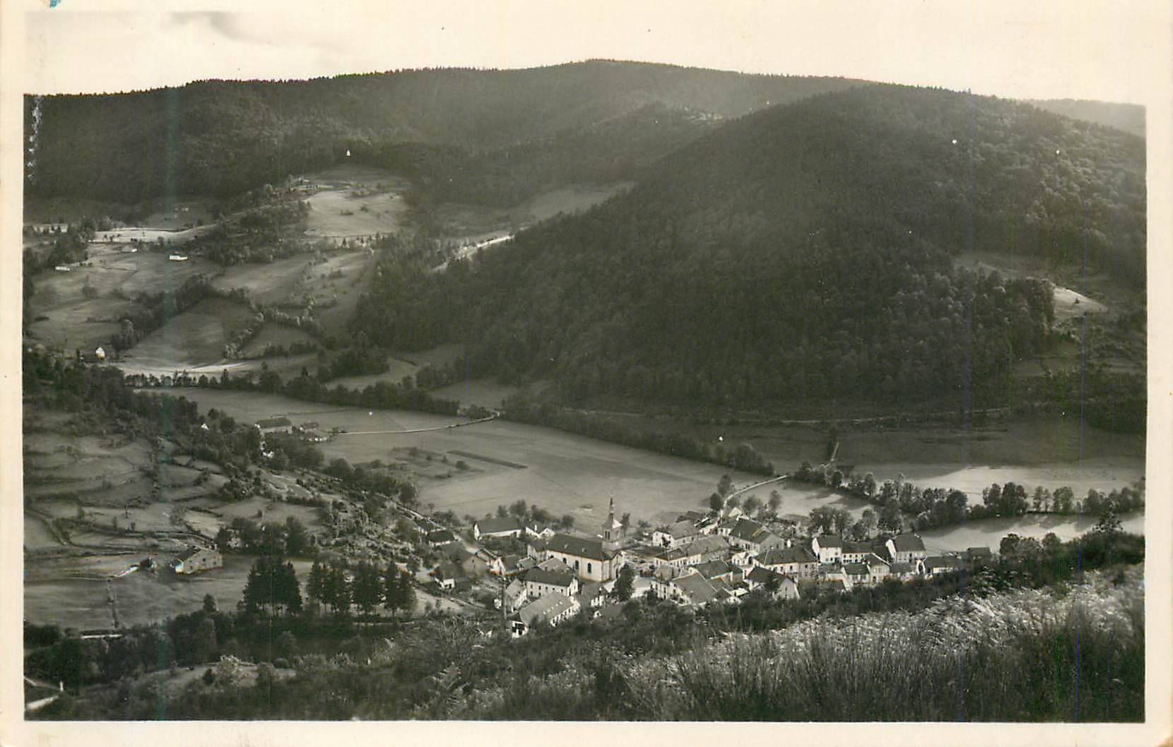 Vue générale VENTRON (Vosges) — Loir du Bruil des Prés — Édition La Heurte, Vosges
