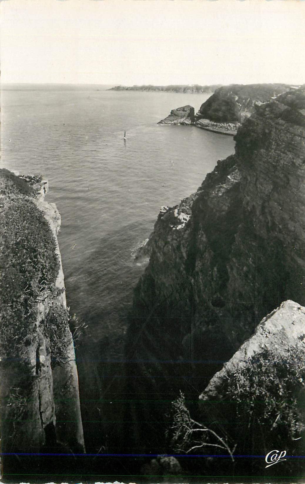 Cap Fréhel — L'Anse de Sévigné und ihre erstaunlichen Klippen — Antike Ansichtskarte (57)