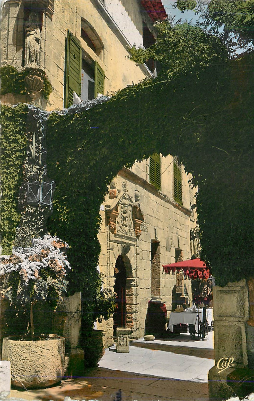 CPM 35 saint paul de vence la colombes d or l entree