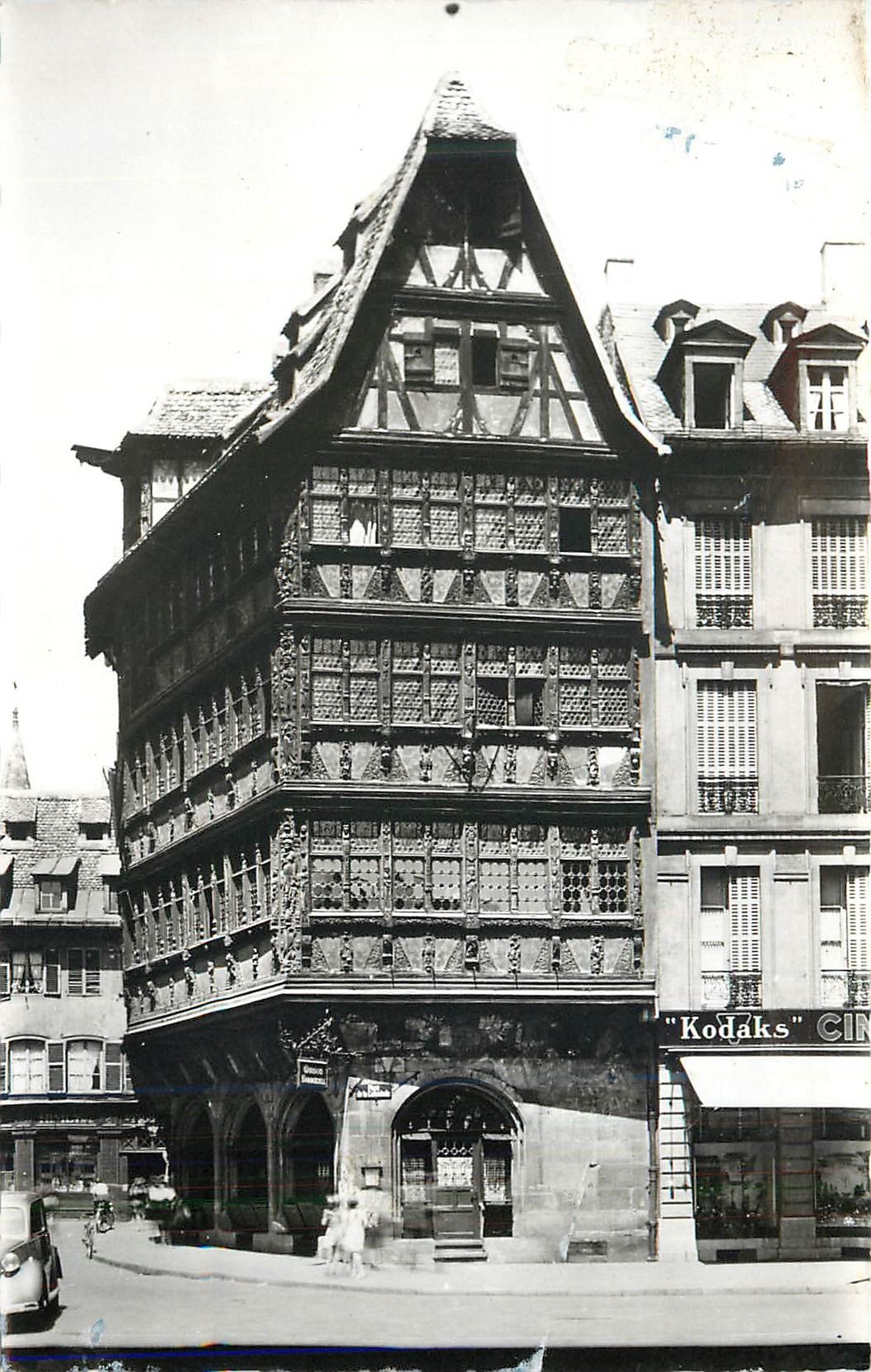 Maison Kammerzell — Strasbourg — Photographie Véritable