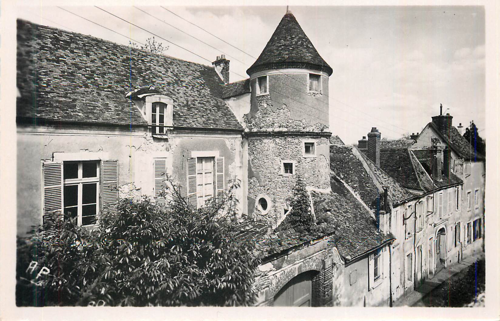 Montfort-l'Amaury — La Maison de Victor-Hugo — Éd. A.P., n° 529