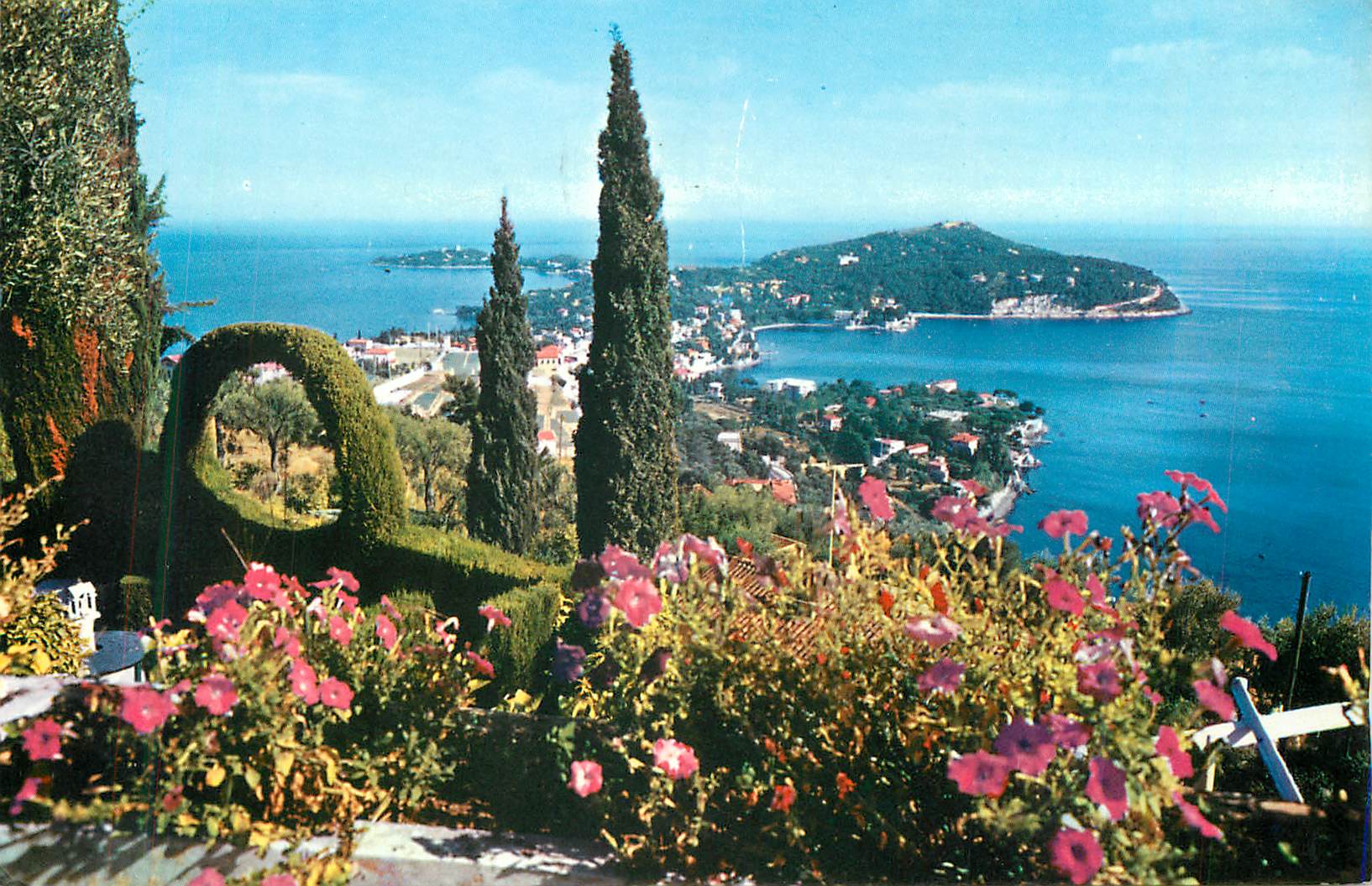 CPM La cote d azur le cap ferrat