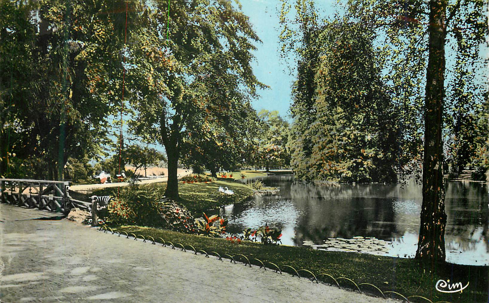 CPM Tours (i et l) 45 jardin des prebendes d oe
