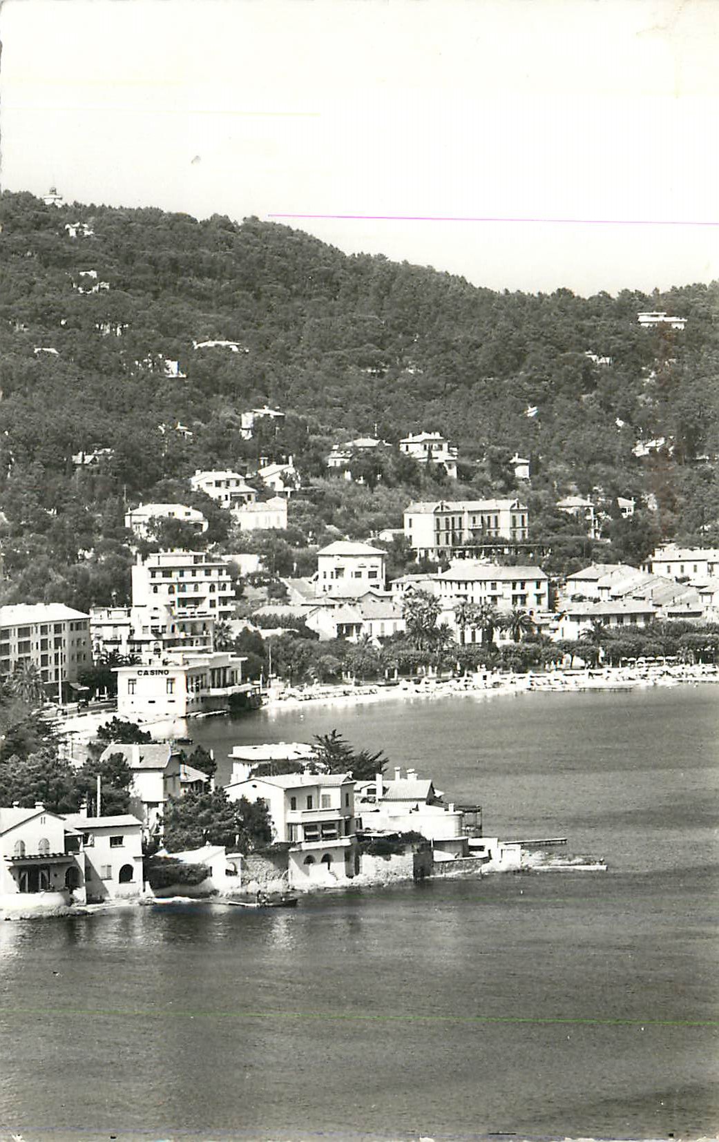 Sainte-Maxime — Vue sur la ville, en haut le séphamore — Éditions S.E.P.T. 66-29