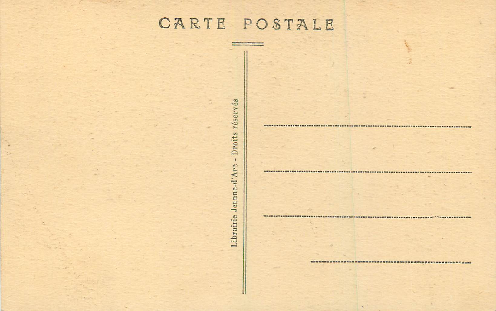 CPA Chaumont eglise st jean baptiste le sepulcre — Rückseite