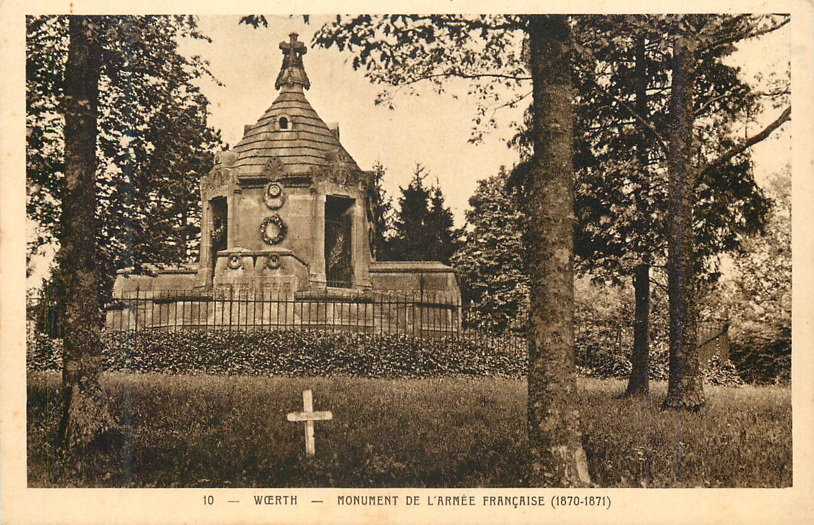 Wœrth — Monument de l'Armée Française (1870-1871)