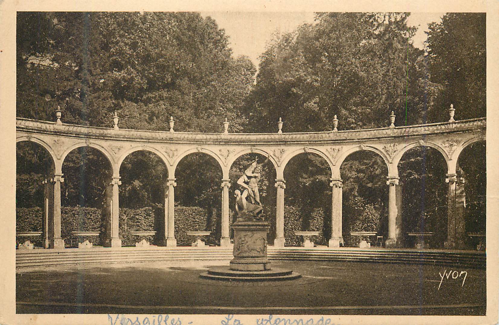 Versailles - La Colonnade — Édition d'Art YVON, série 99