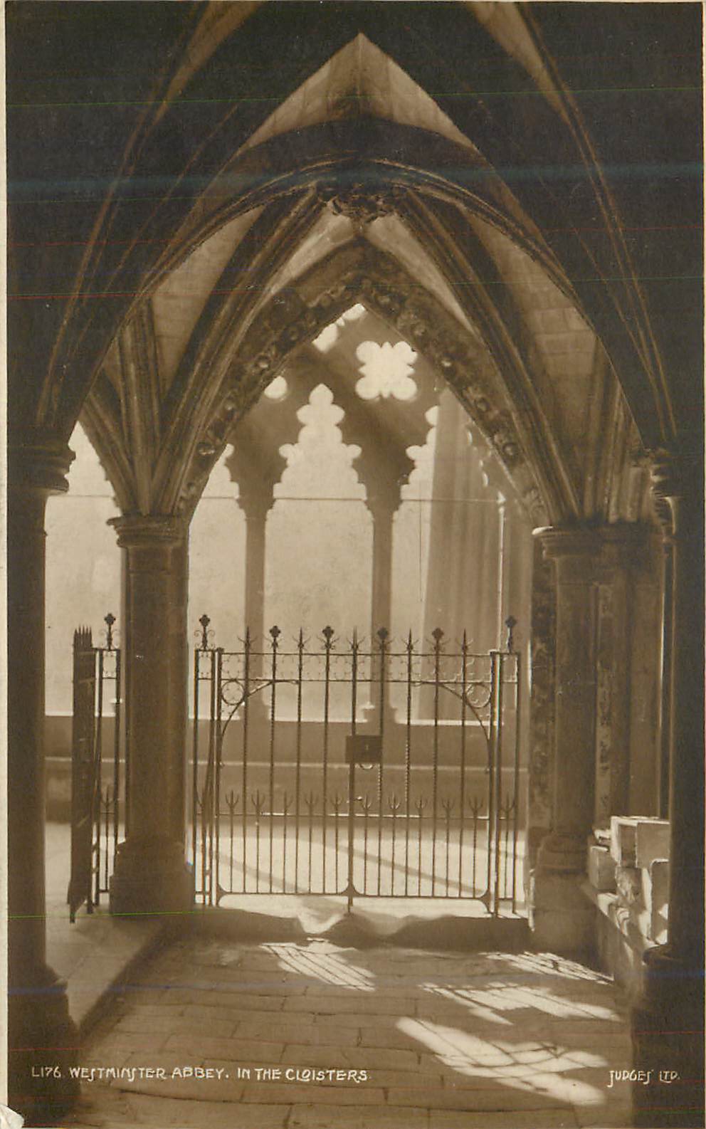 CPA Westminster Abbey In the cloisters London