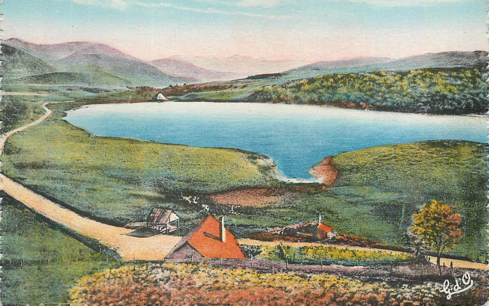 CPA L auvergne 1446 le lac guery