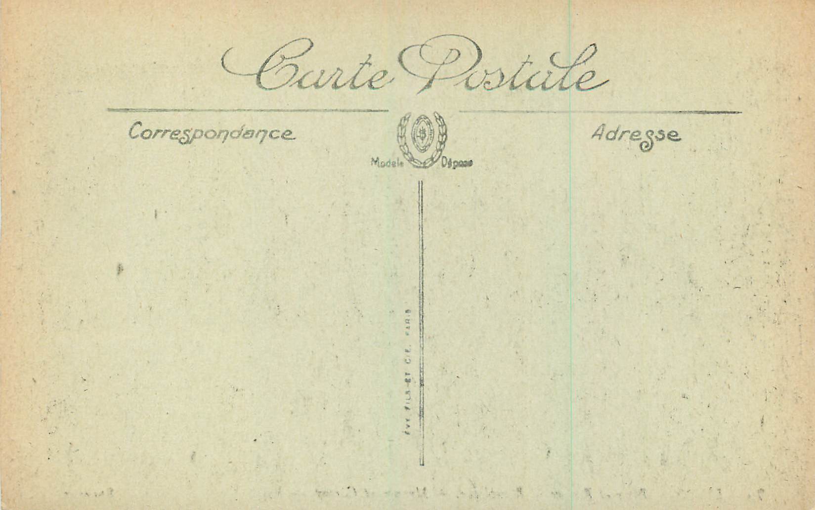 CPA 75 lyon place rue de la republique monument carnot Tramway — Verso