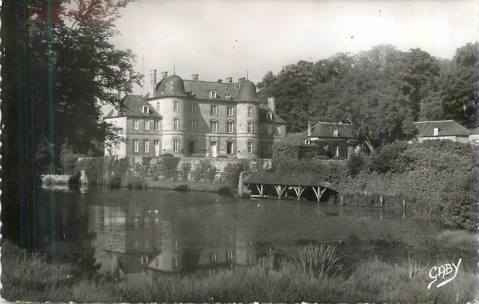 Château du Fay — Environs de Bagnolles-de-l'Orne — Éditions Gaby