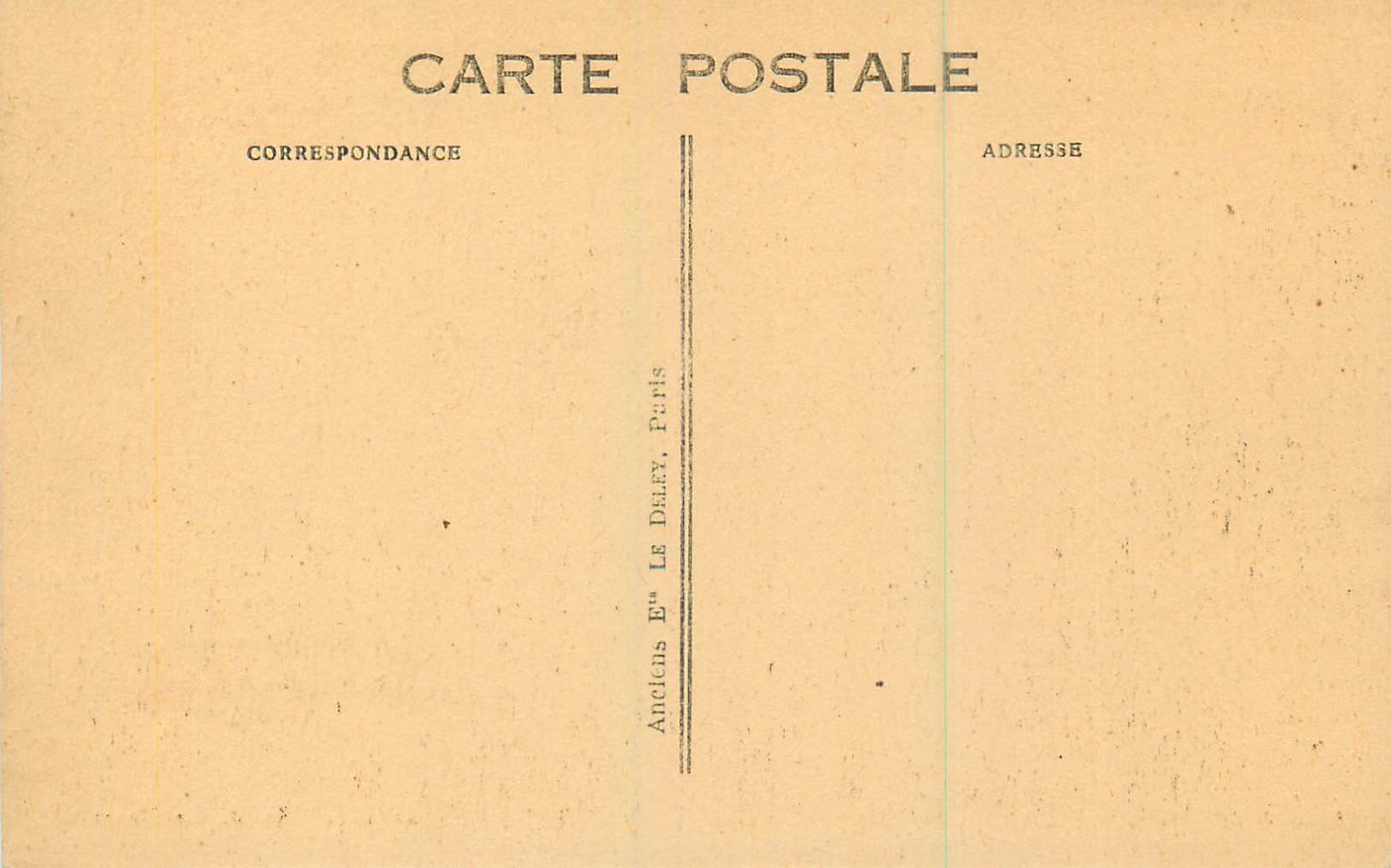 CPA 68 sainte adresse la falaise et l hotellerie — Rückseite