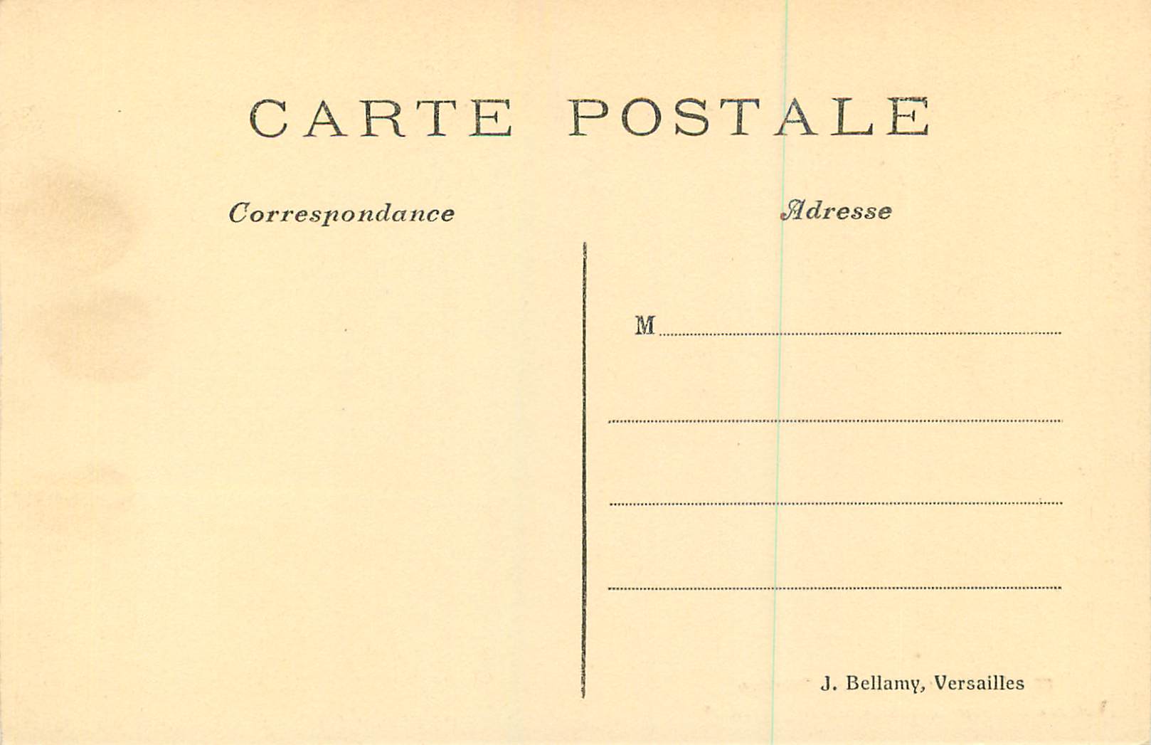 CPA 12 versailles grand trianon voiture du couronnement de napoleon 1er — Verso